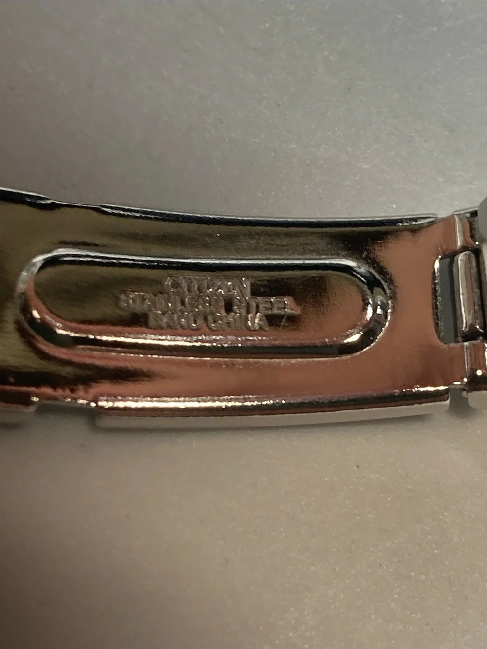 Citizen bracelet as